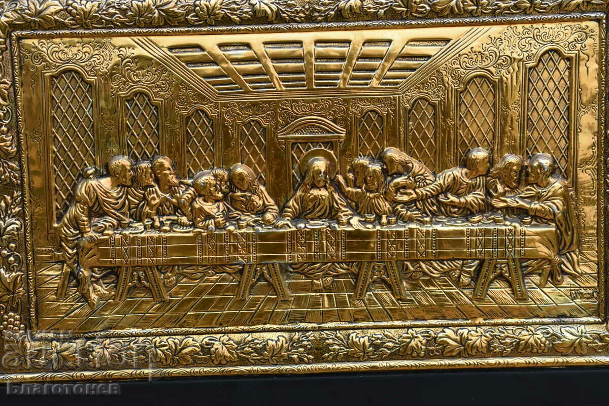 Auction The Last Supper silver 925 Auction The Last Supper silver 925