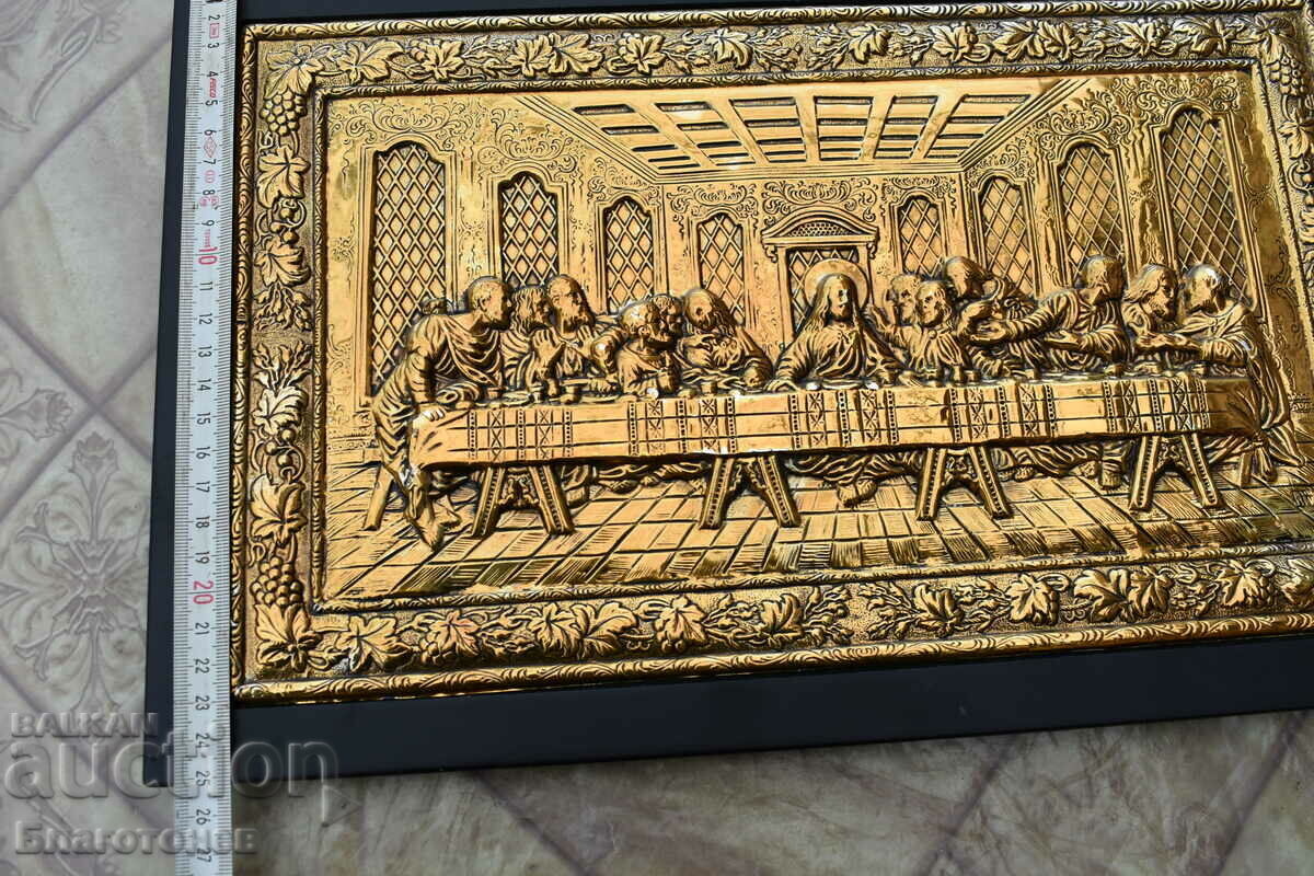 The Last Supper silver 925 - 5 The Last Supper silver 925 - 5