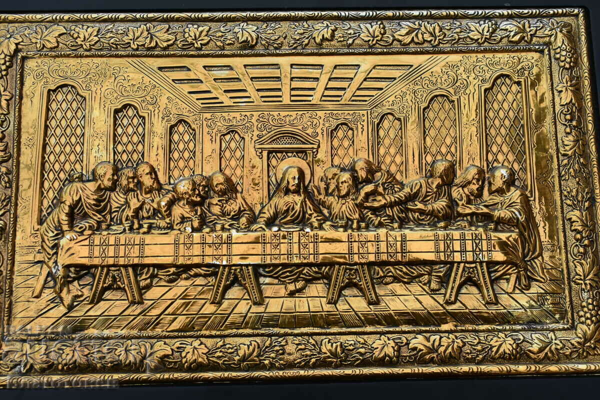 The Last Supper silver 925 - 6 The Last Supper silver 925 - 6
