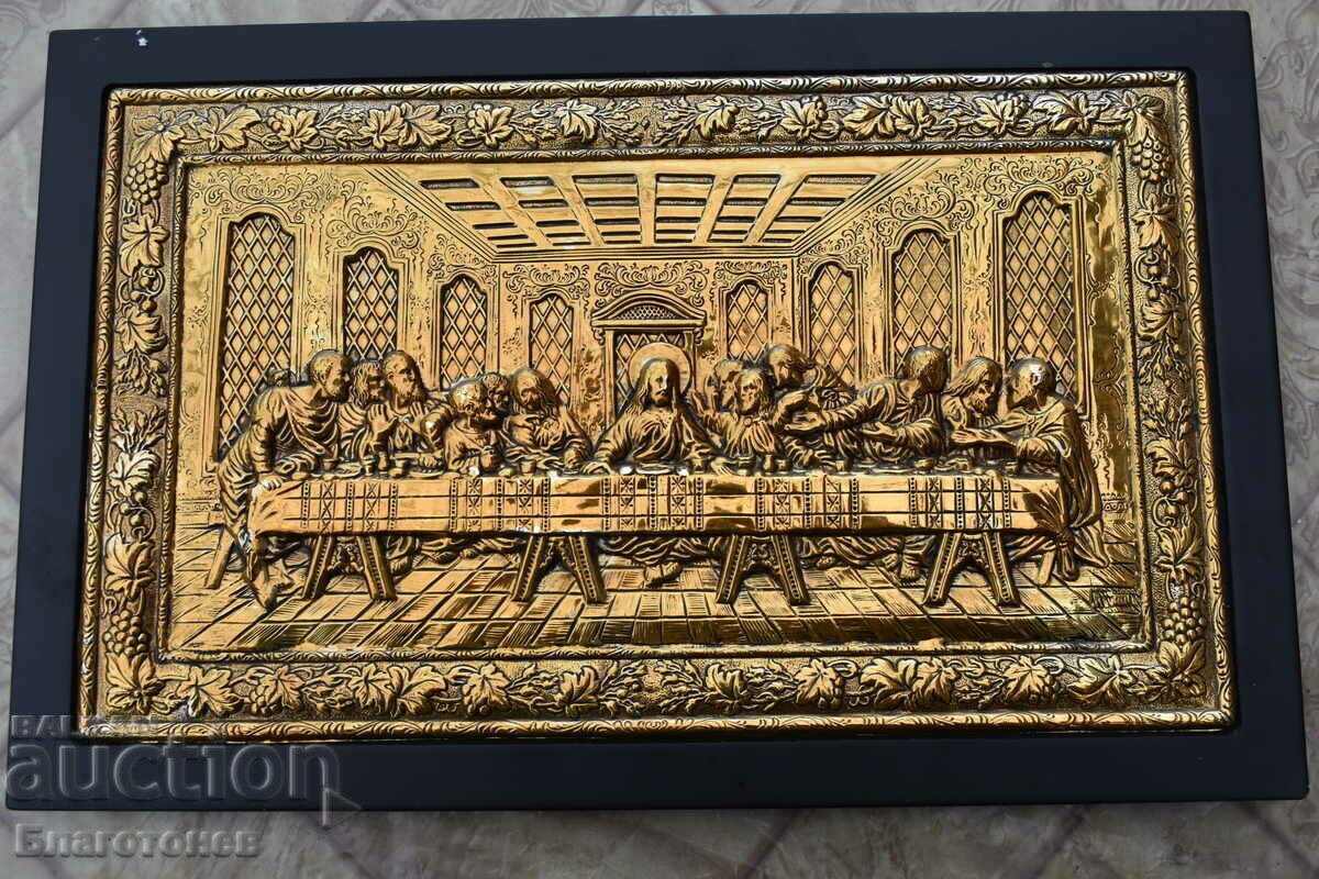 The Last Supper silver 925