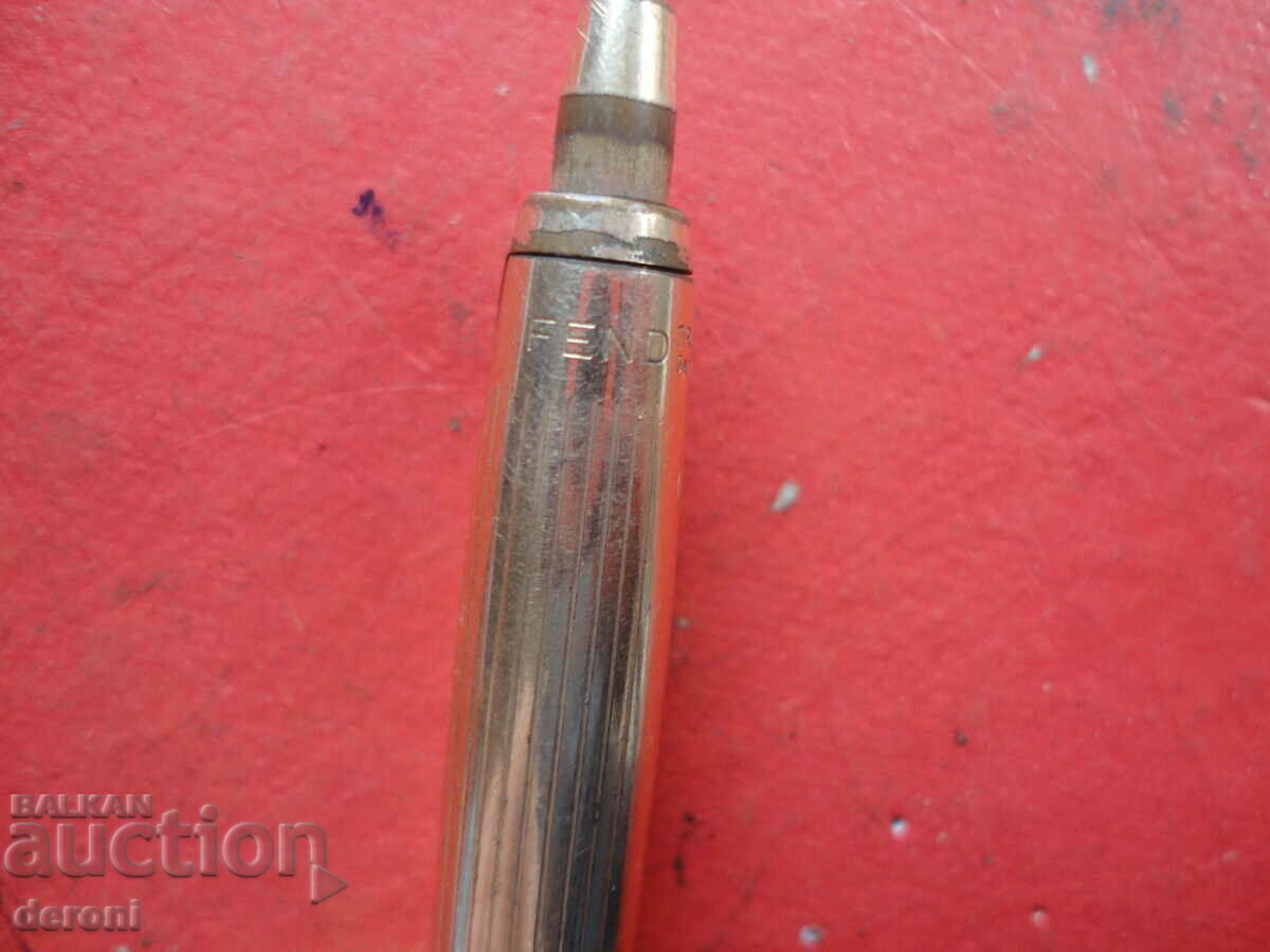 Auction Metal ballpoint pen Fend Truxa Double Germany Auction Metal ballpoint pen Fend Truxa Double Germany