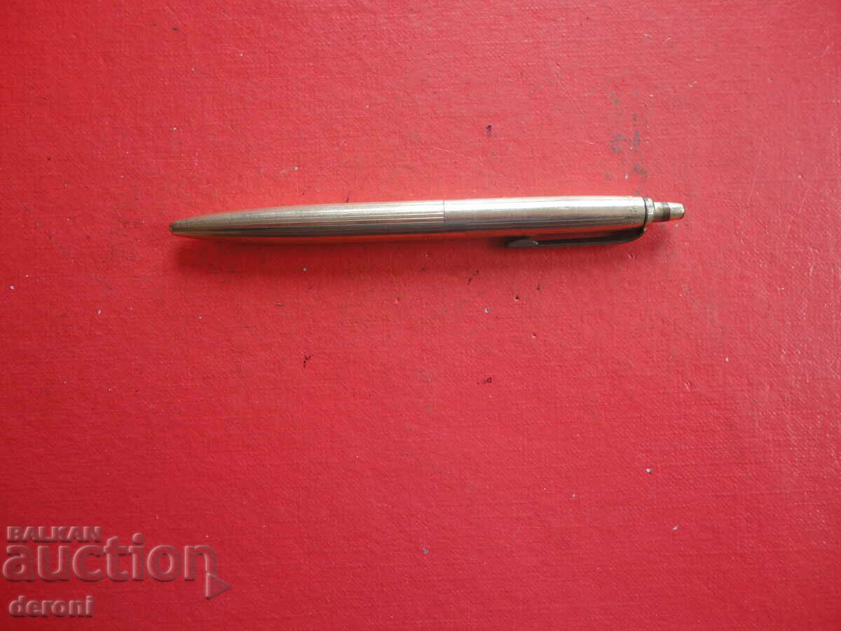 Metal ballpoint pen Fend Truxa Double Germany - 5 Metal ballpoint pen Fend Truxa Double Germany - 5