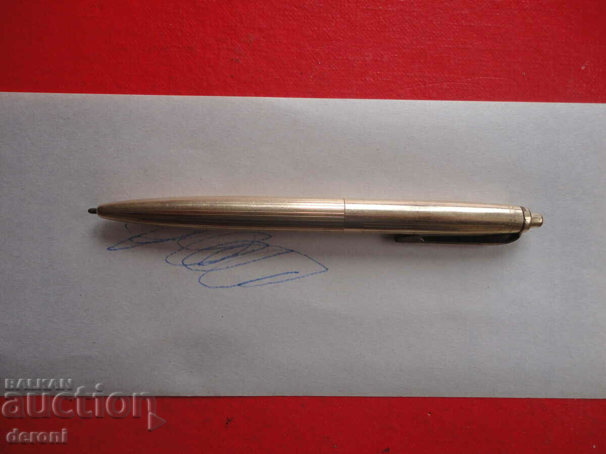 Metal ballpoint pen Fend Truxa Double Germany - 6 Metal ballpoint pen Fend Truxa Double Germany - 6