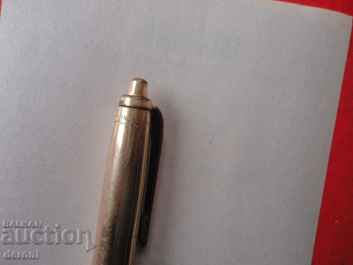 Metal ballpoint pen Fend Truxa Double Germany - 7 Metal ballpoint pen Fend Truxa Double Germany - 7