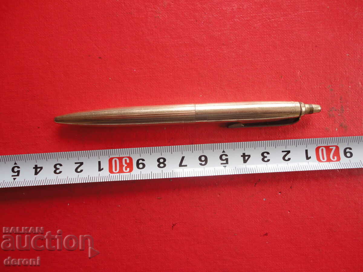 Metal ballpoint pen Fend Truxa Double Germany