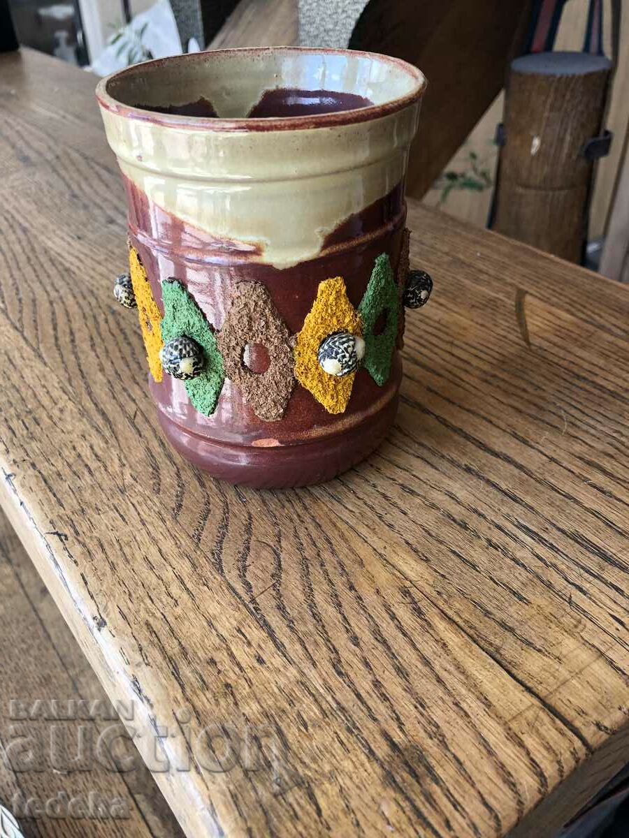 CERAMIC MUG - EXCELLENT with price 5.00 BGN | € 2.56 CERAMIC MUG - EXCELLENT with price 5.00 BGN | € 2.56