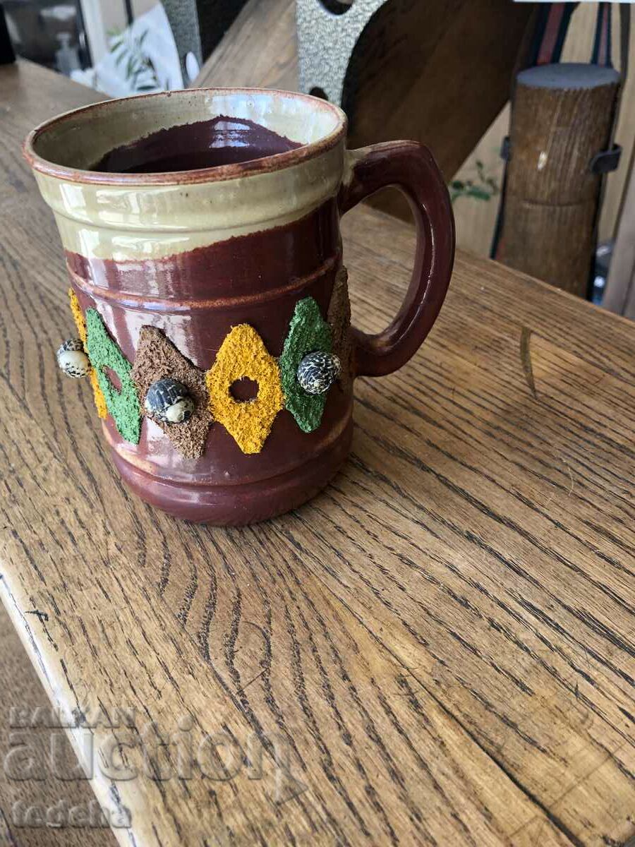 Auction CERAMIC MUG - EXCELLENT Auction CERAMIC MUG - EXCELLENT