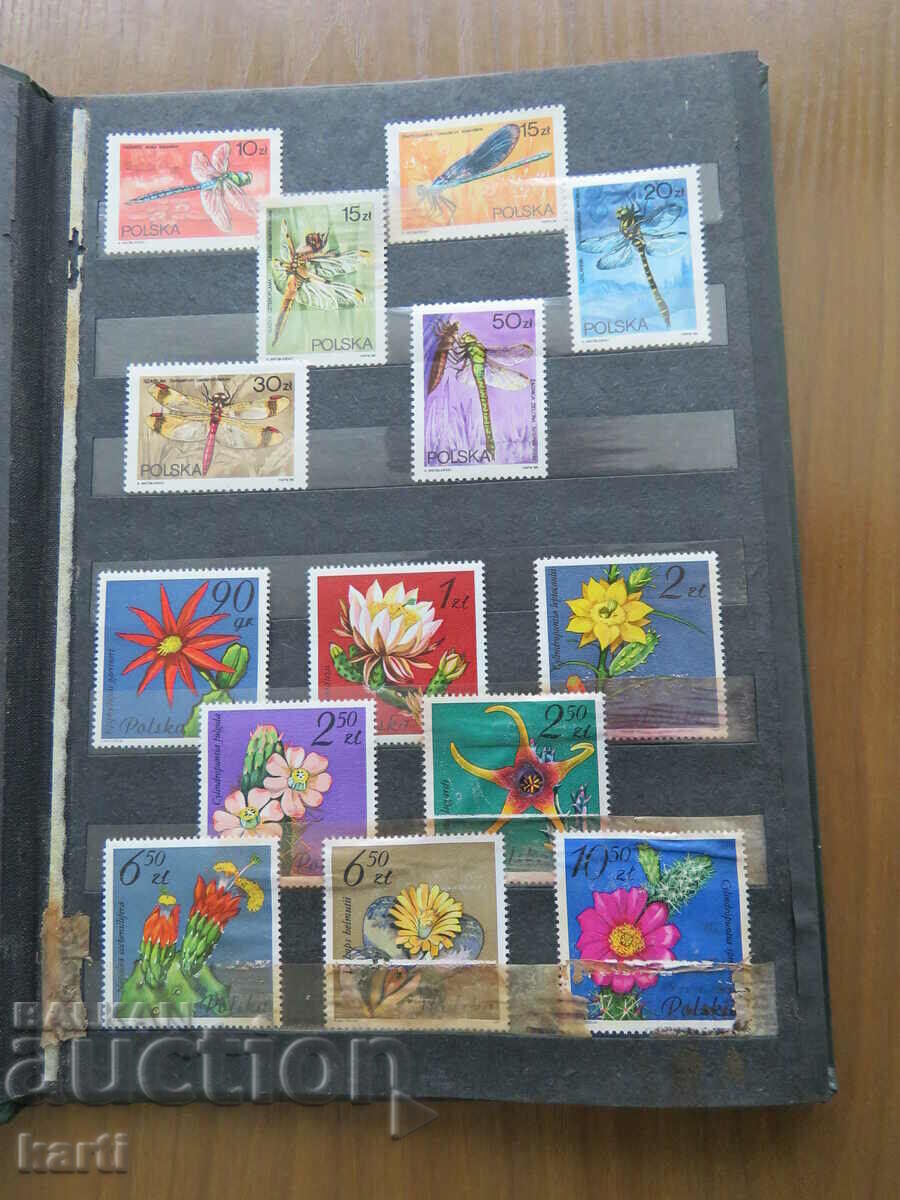 КЛАСЬОР ПОЛСКИ МАРКИ с цена € 9.99 | 19.54 лв.