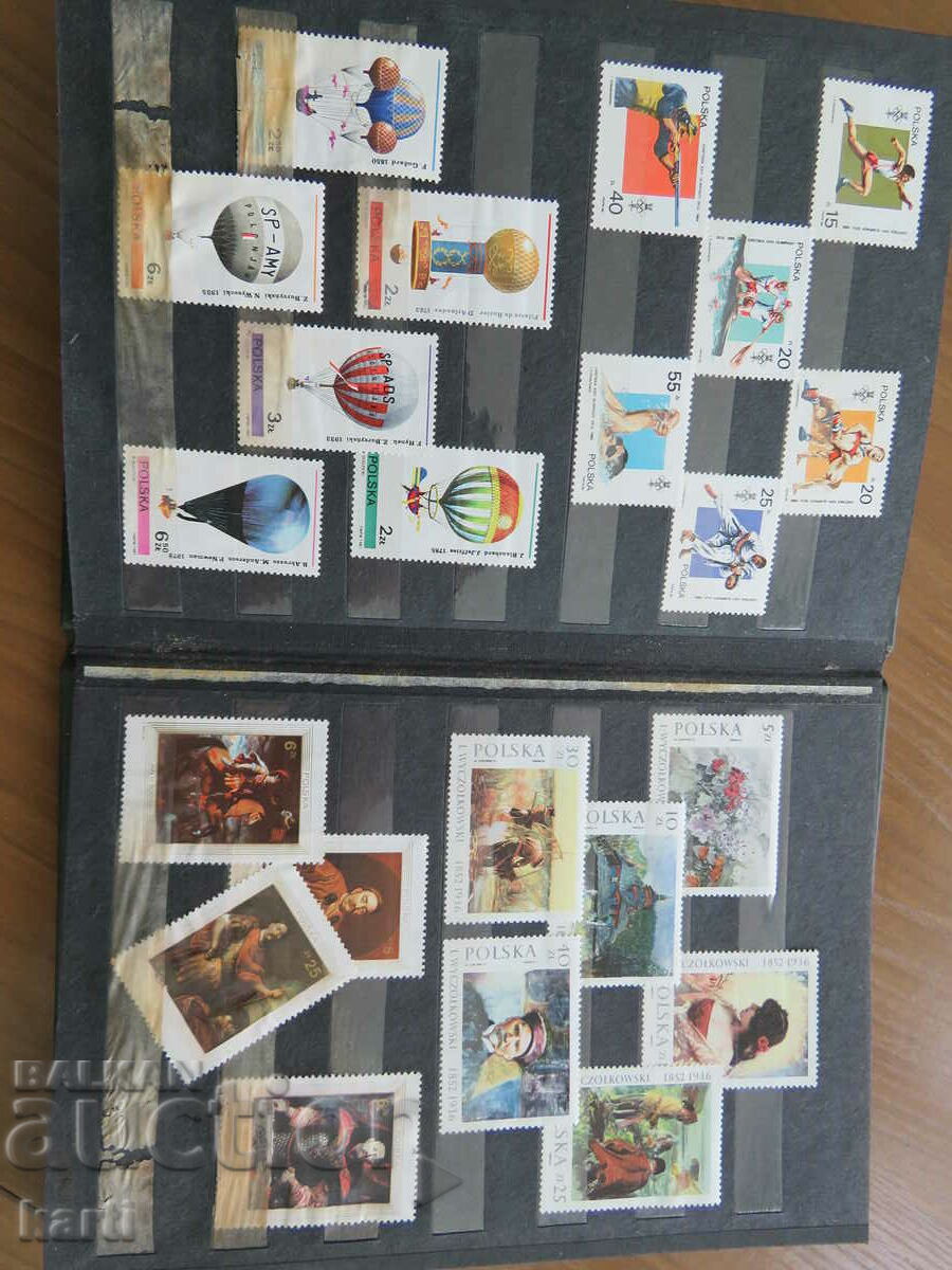 Аукцион КЛАСЬОР ПОЛСКИ МАРКИ