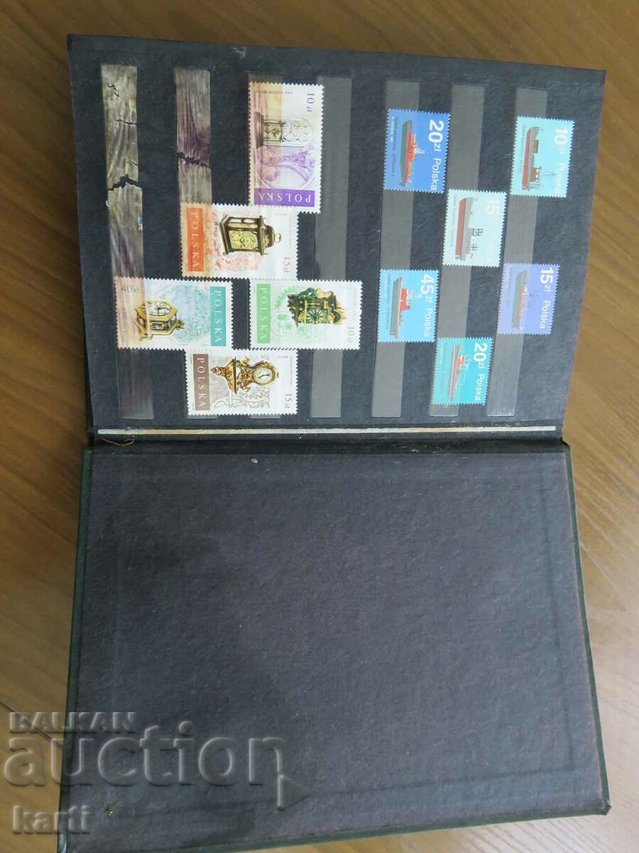 Доставка на КЛАСЬОР ПОЛСКИ МАРКИ