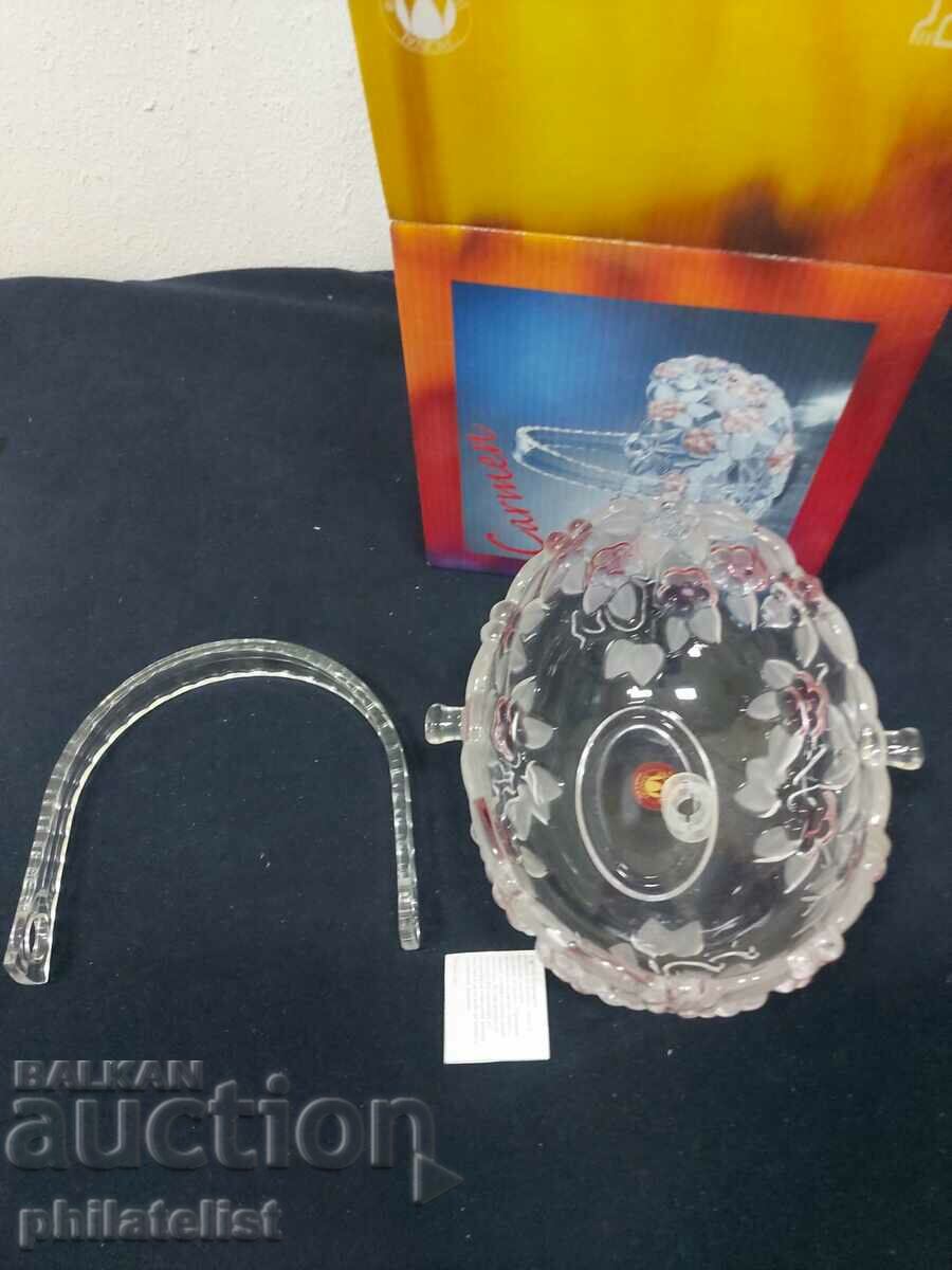 Walther Glas Carmen - basket, 190 mm with price 30.00 BGN | € 15.34 Walther Glas Carmen - basket, 190 mm with price 30.00 BGN | € 15.34