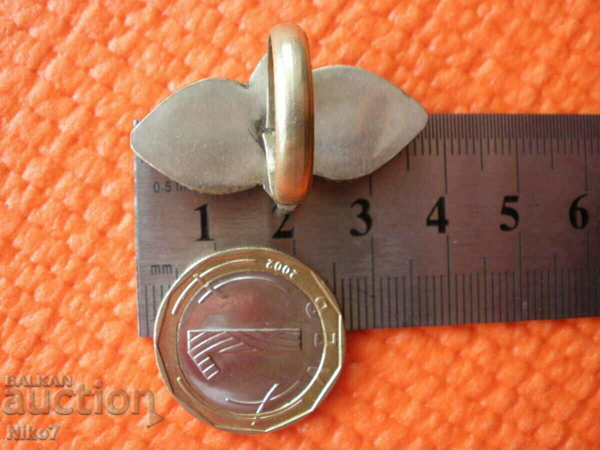 Vechi, interesant set colier + inele. - 7 Vechi, interesant set colier + inele. - 7