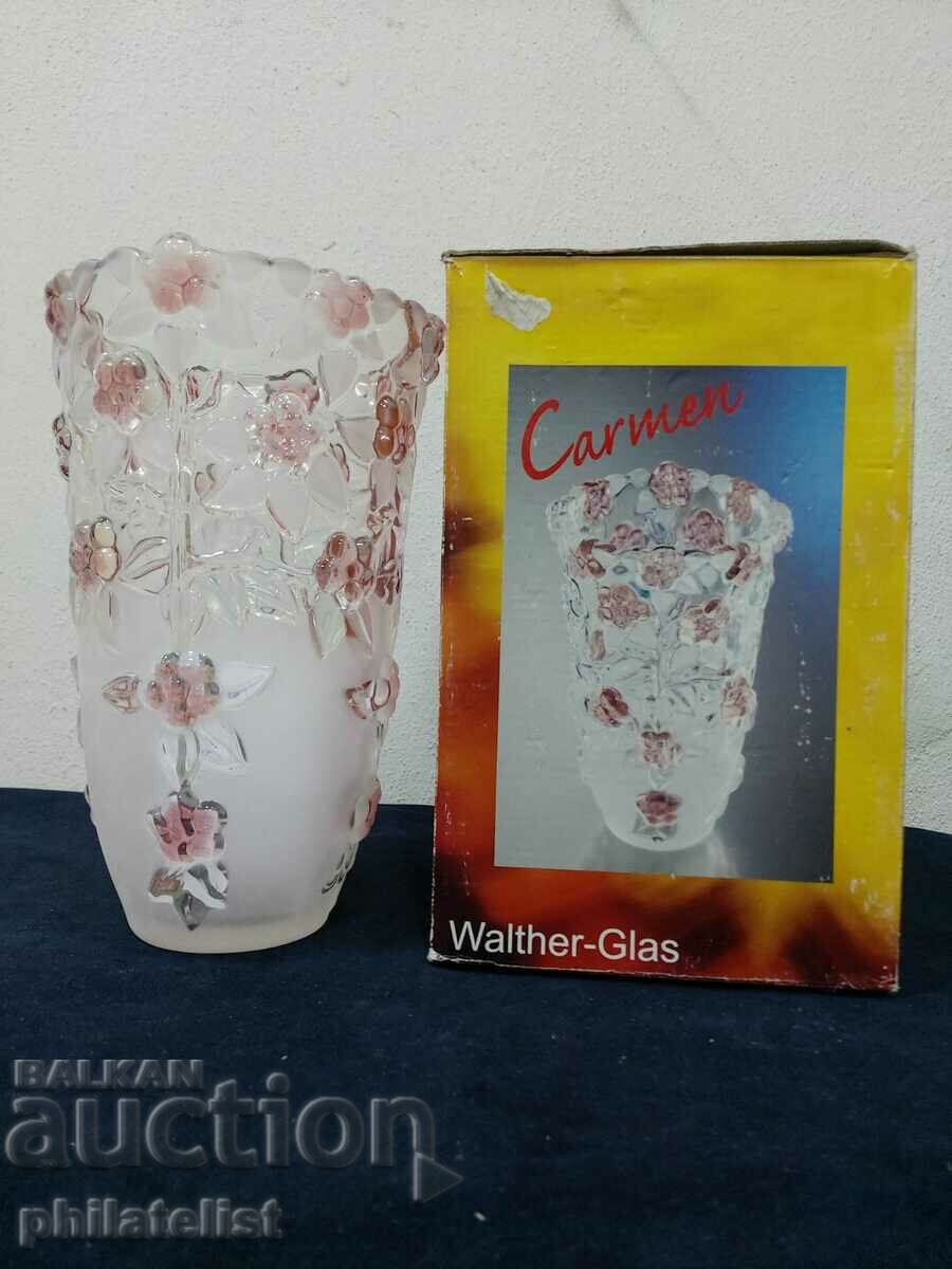 Βάζο Walther Glas "Carmen".