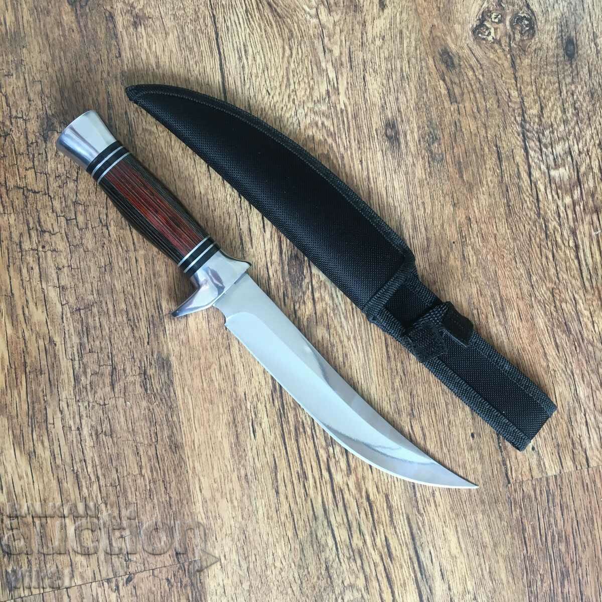 Hunting knife - Boda 324x198 mm with price 25.50 BGN | € 13.04 Hunting knife - Boda 324x198 mm with price 25.50 BGN | € 13.04