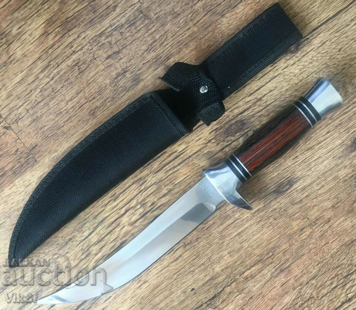 Κυνηγετικό μαχαίρι - Boda 324x198 mm