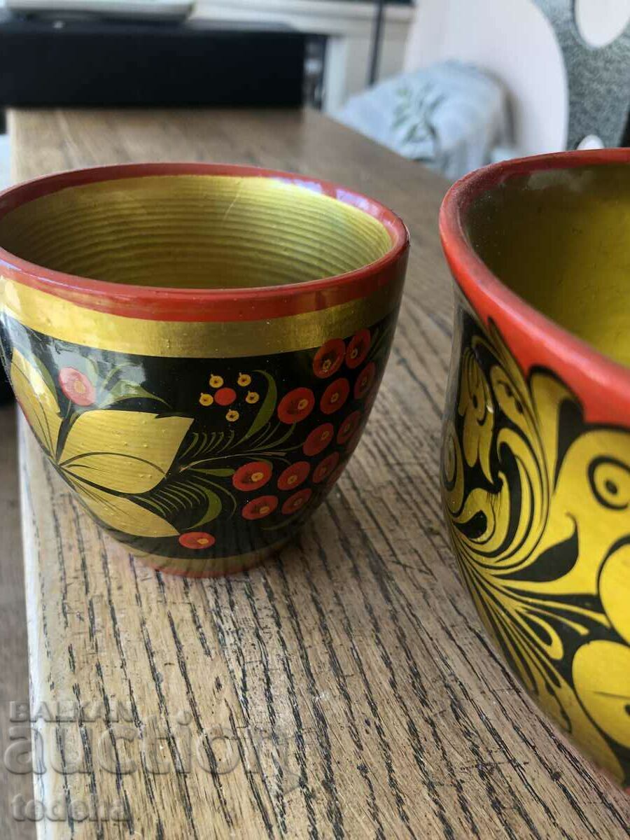 RUSSIAN WOODEN VESSELS with price 25.00 BGN | € 12.78 RUSSIAN WOODEN VESSELS with price 25.00 BGN | € 12.78