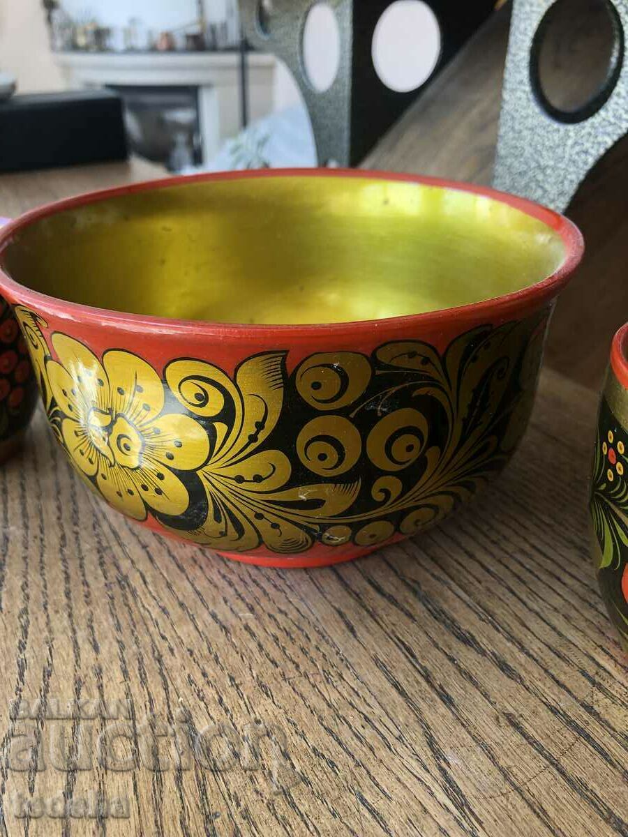 Delivery of RUSSIAN WOODEN VESSELS Delivery of RUSSIAN WOODEN VESSELS