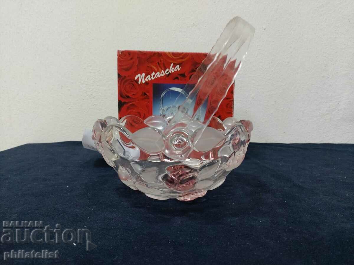 Walther Glas - Coș, Cutie de bomboane - 185 mm cu preț 31.00 BGN | € 15.85