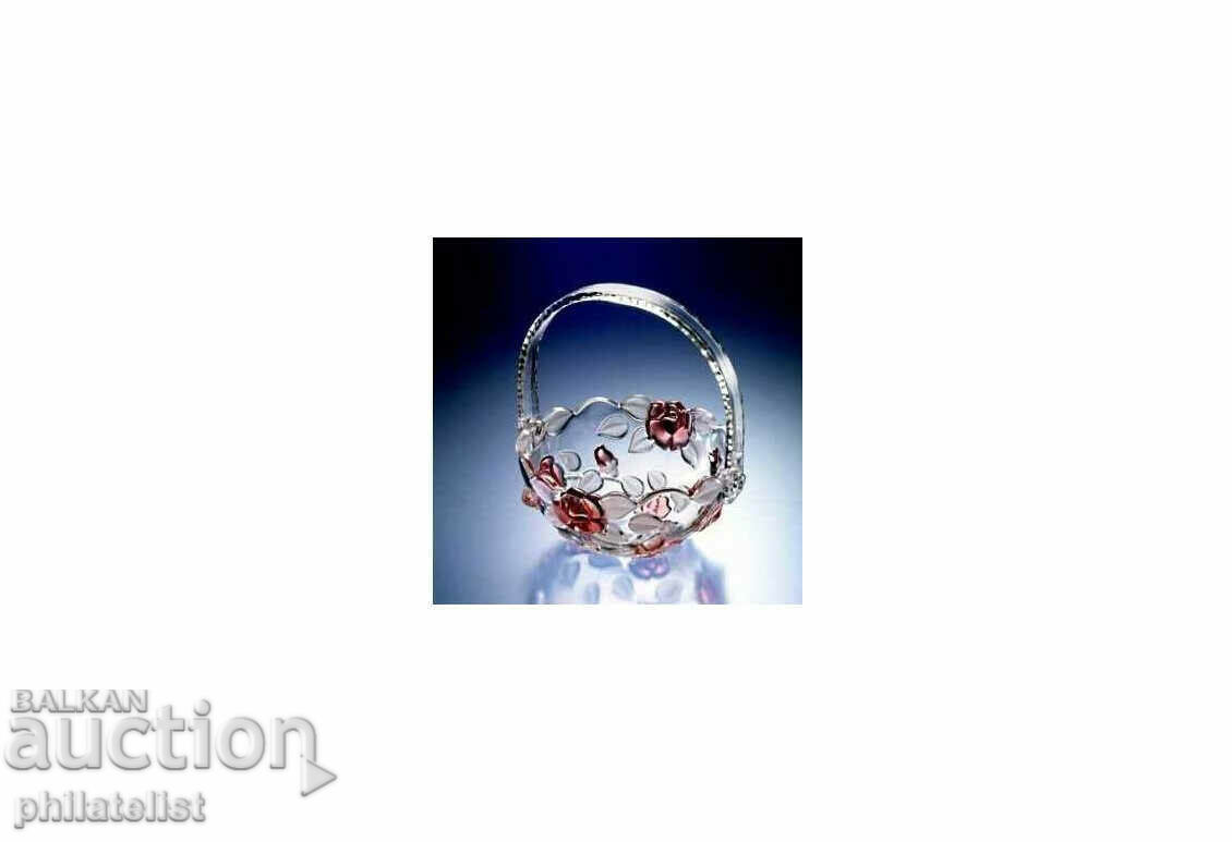 Licitație Walther Glas - Coș, Cutie de bomboane - 185 mm