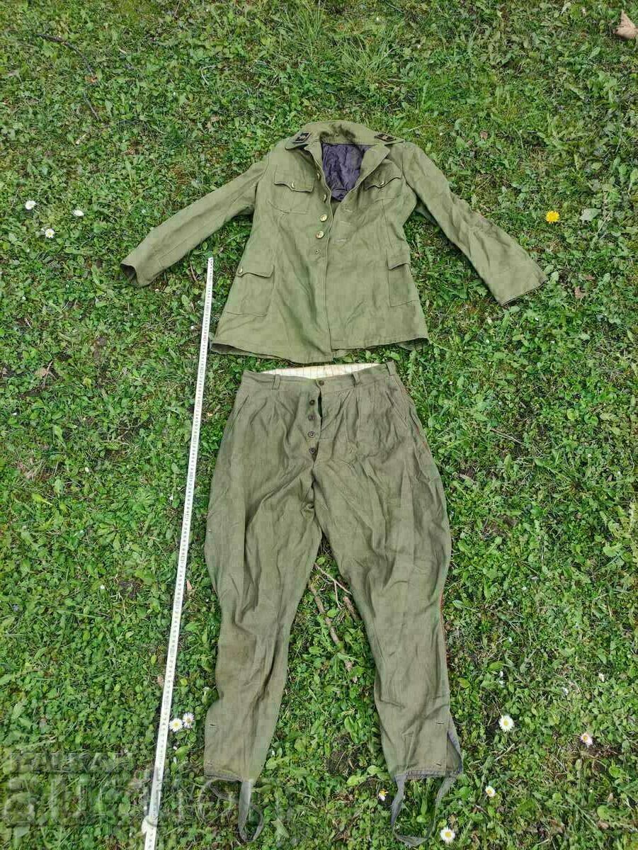 I am selling summer uniform: breeches and jacket social NRB