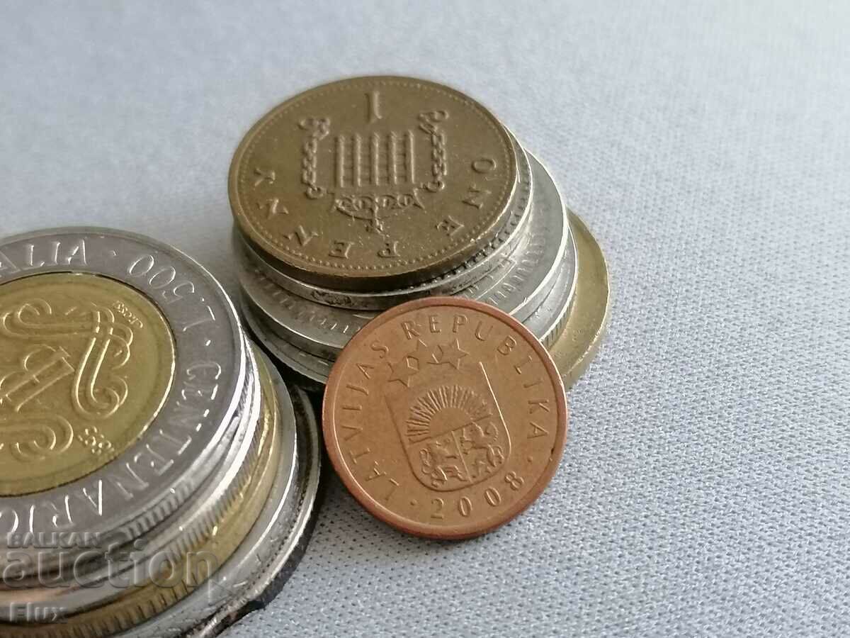 Coin - Latvia - 1 cent 2008 with price 1.35 BGN | € 0.69