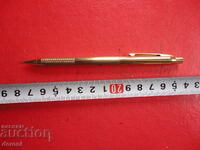Gold-plated American mechanical pencil