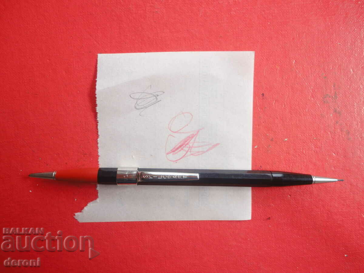 Двуцветен американски механичен молив - 6 Двуцветен американски механичен молив - 6