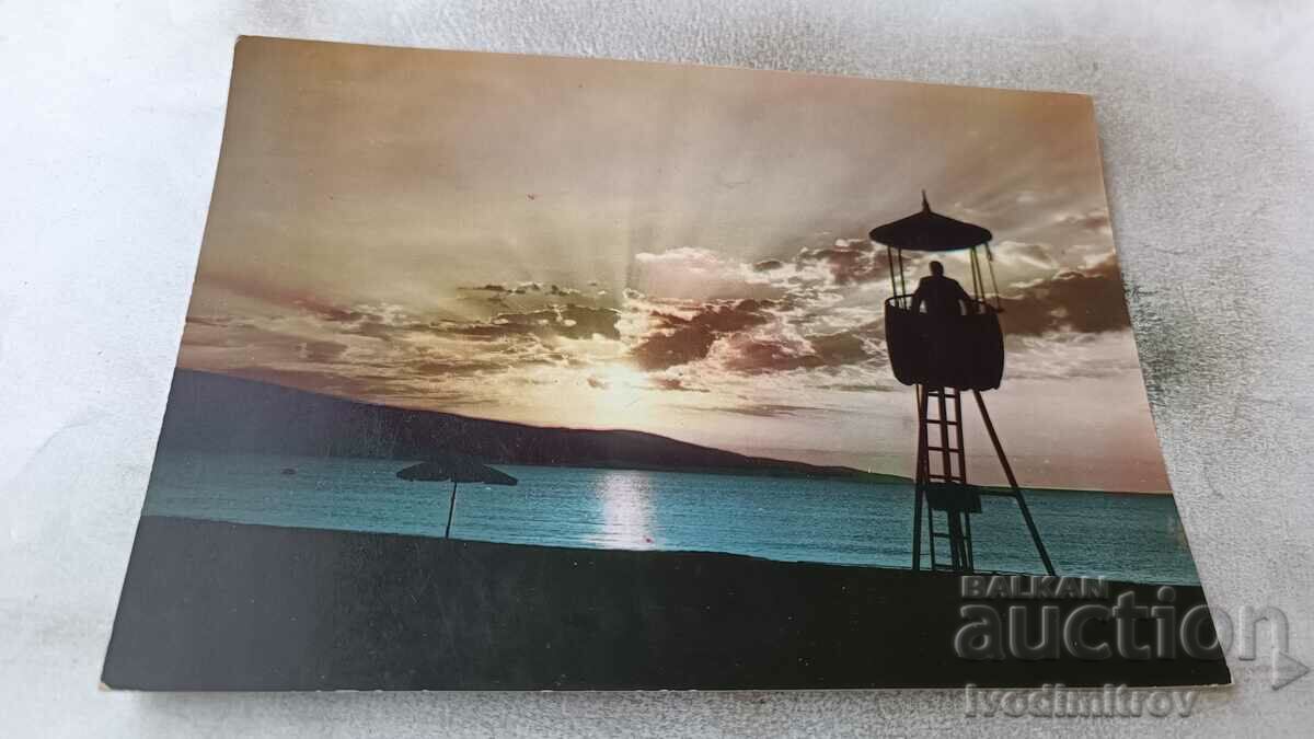 Καρτ ποστάλ Nessebar Sunrise 1961