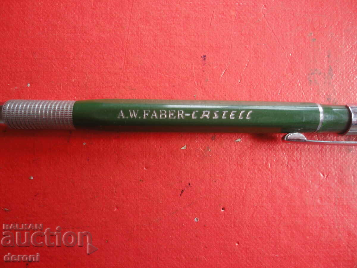 Υπέροχο μηχανικό μολύβι A F Faber Castell με τιμή 35.00 BGN | € 17.90 Υπέροχο μηχανικό μολύβι A F Faber Castell με τιμή 35.00 BGN | € 17.90