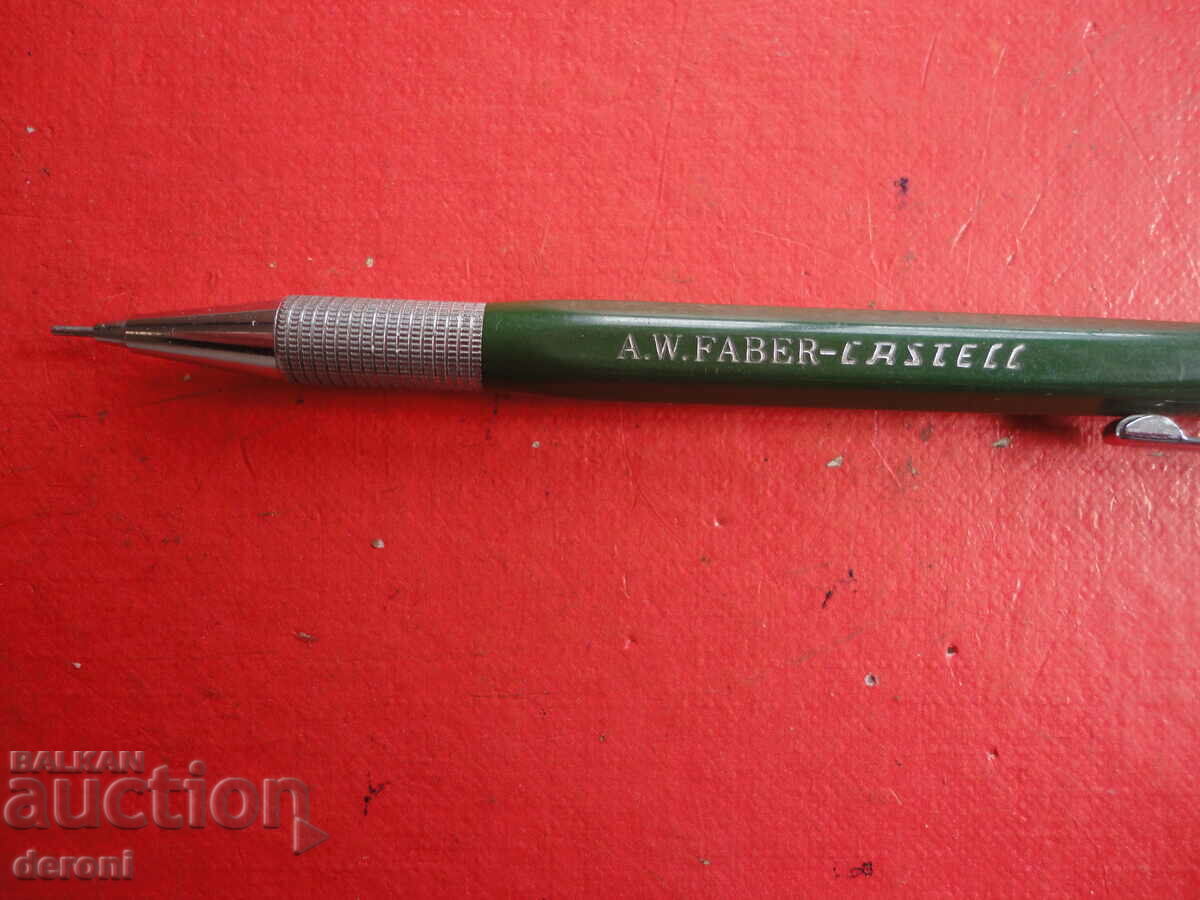 Υπέροχο μηχανικό μολύβι A F Faber Castell - 5 Υπέροχο μηχανικό μολύβι A F Faber Castell - 5