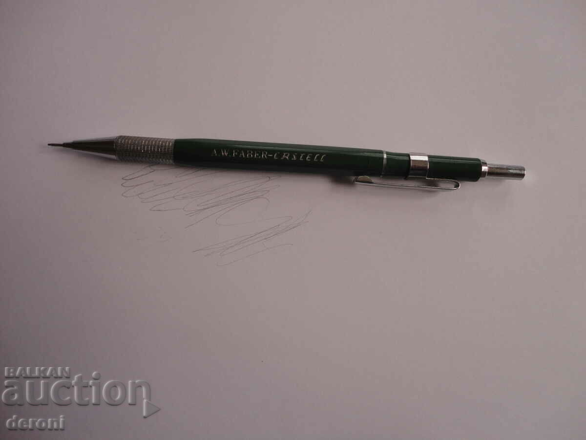 Υπέροχο μηχανικό μολύβι A F Faber Castell - 6 Υπέροχο μηχανικό μολύβι A F Faber Castell - 6