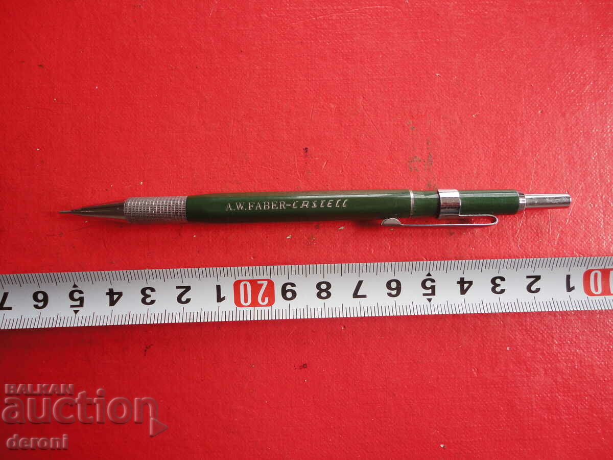Great mechanical pencil A F Faber Castell