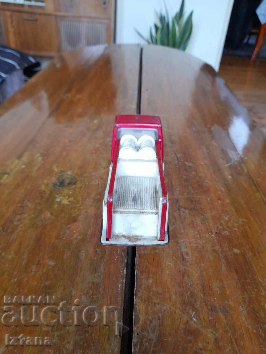 Delivery of Old MIR truck Delivery of Old MIR truck