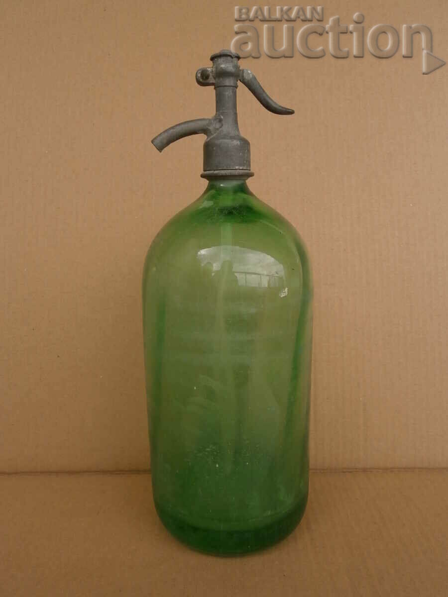 цветен царски сифон бутилка за газирана вода интереор декор