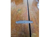 Old pocket knife, blade, blade