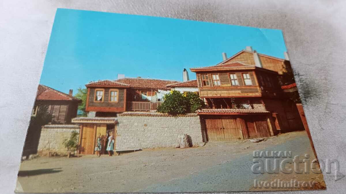 Postcard Nessebar 1979