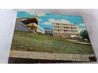 Postcard Golden Sands Hotel Breeze 1968
