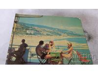 Postcard Golden Sands View 1966