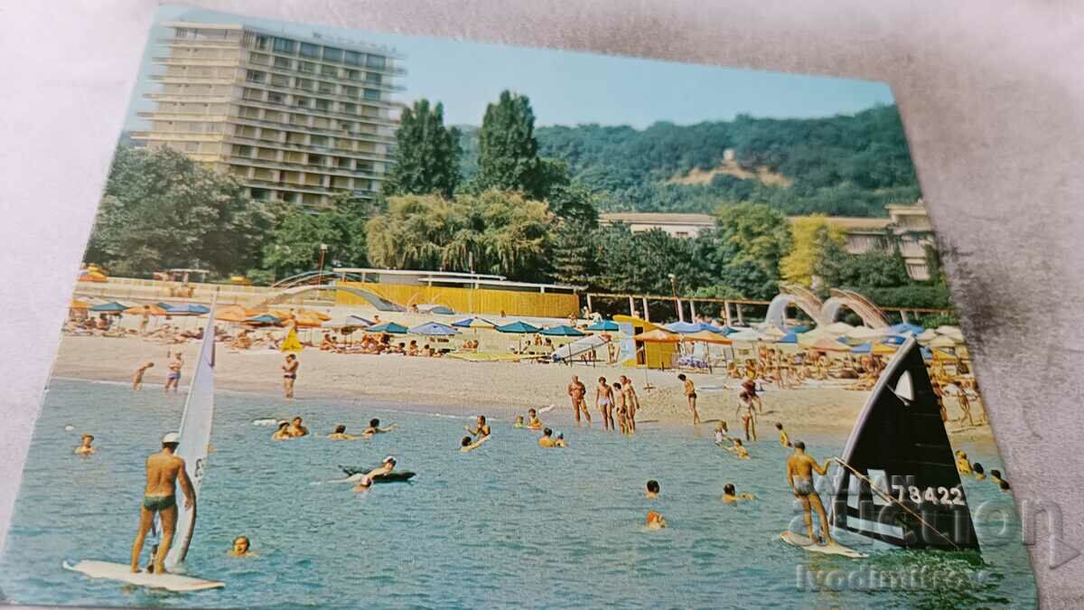 Postcard Golden Sands 1982