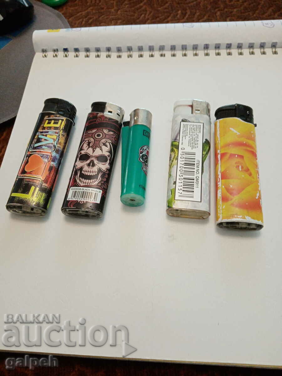 LIGHTERS - GAS with price 1.50 BGN | € 0.77 LIGHTERS - GAS with price 1.50 BGN | € 0.77