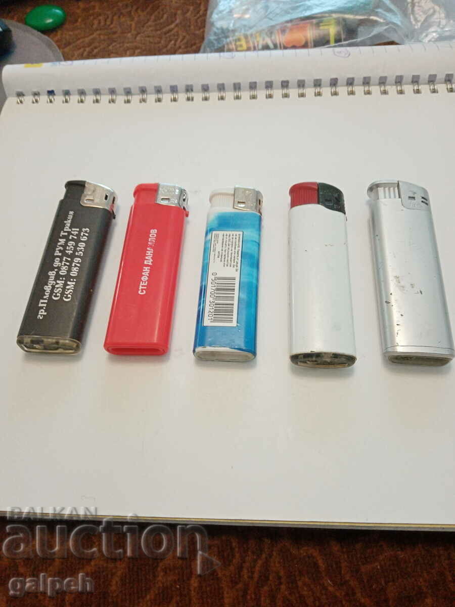 LIGHTERS - GAS with price 1.50 BGN | € 0.77