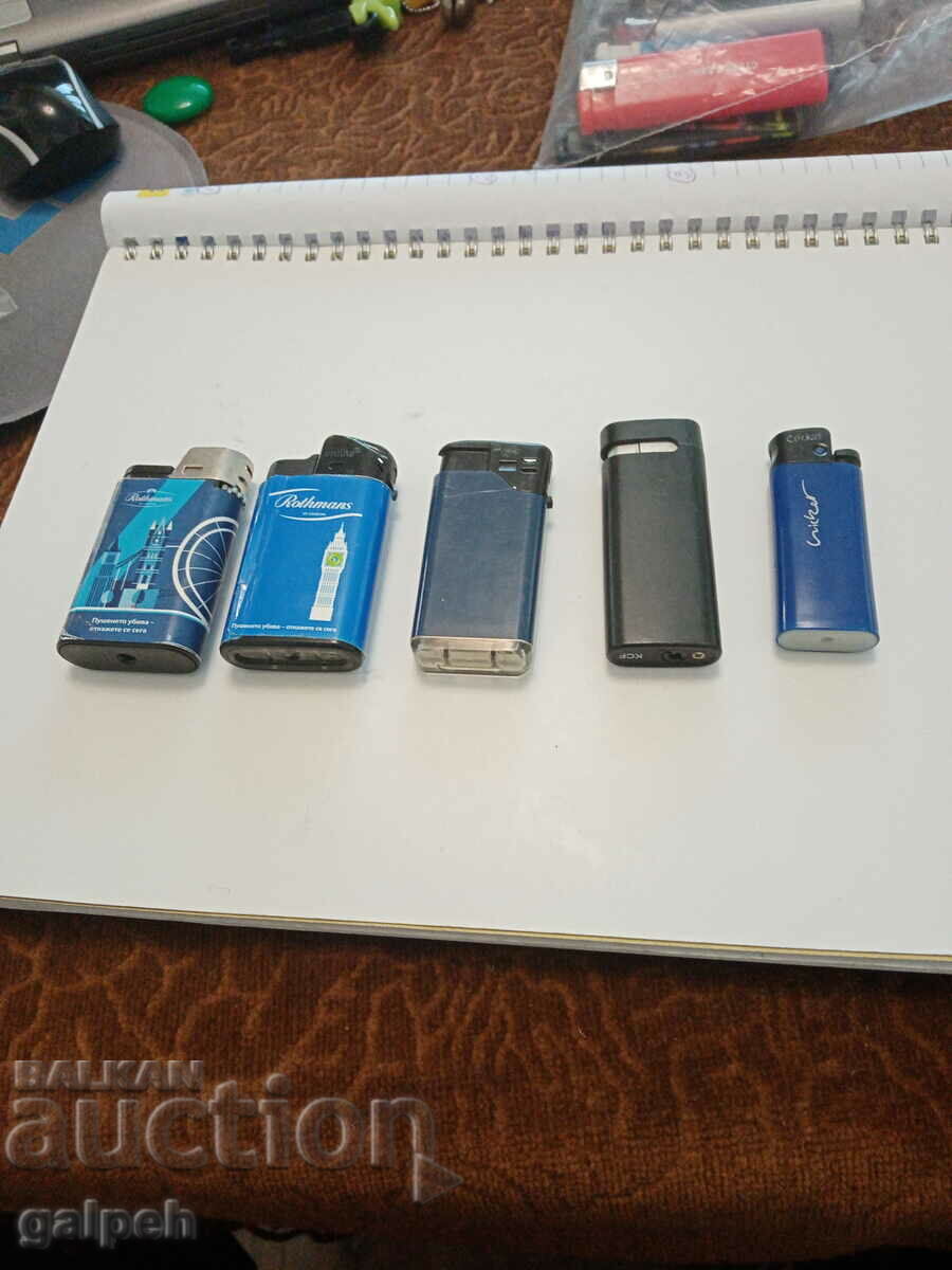LIGHTERS - GAS with price 1.50 BGN | € 0.77 LIGHTERS - GAS with price 1.50 BGN | € 0.77