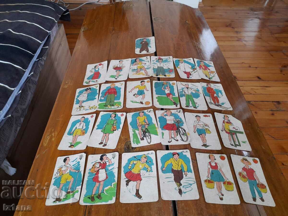 Auction  Old cards Black Peter