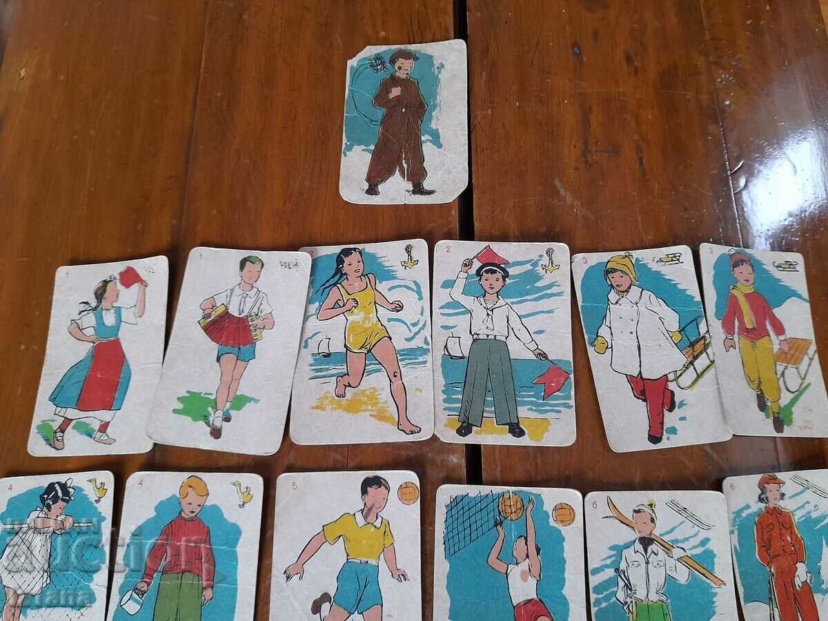 Delivery of Old cards Black Peter