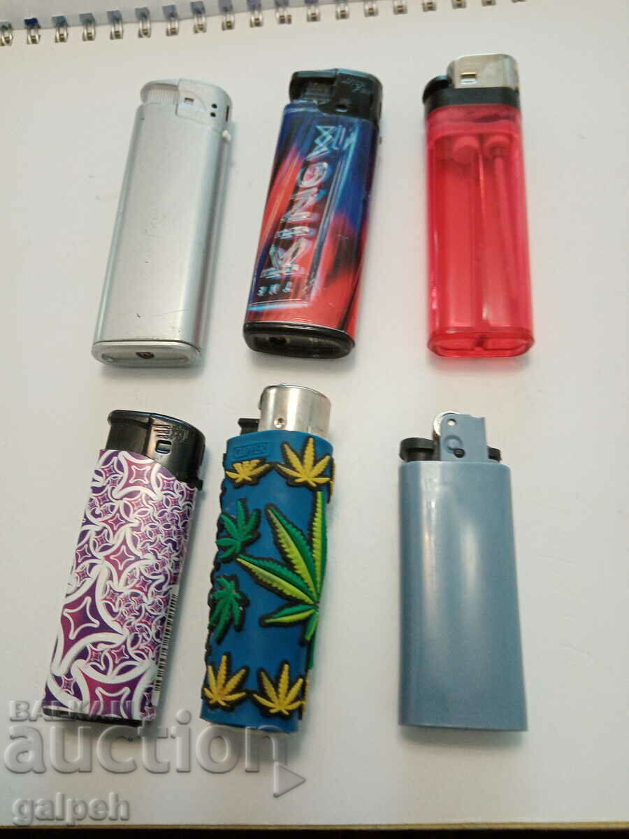 LIGHTERS - GAS with price 1.50 BGN | € 0.77 LIGHTERS - GAS with price 1.50 BGN | € 0.77