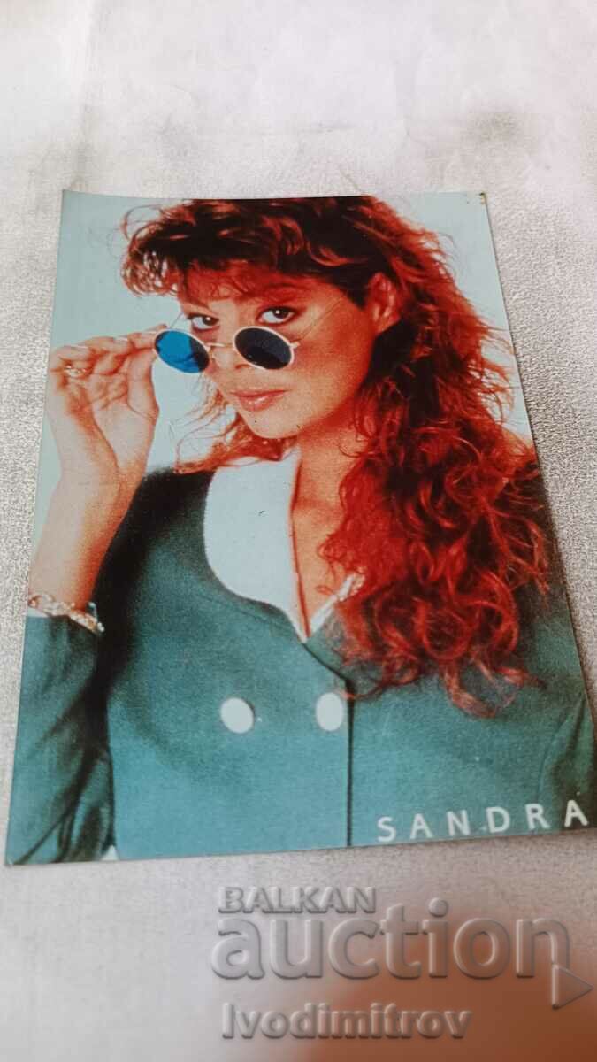 Пощенска картичка SANDRA