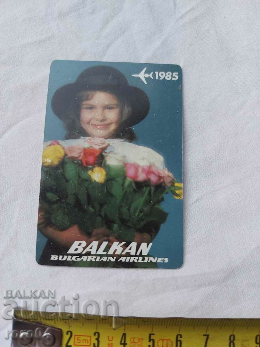 Auction CALENDAR - 1985 Auction CALENDAR - 1985