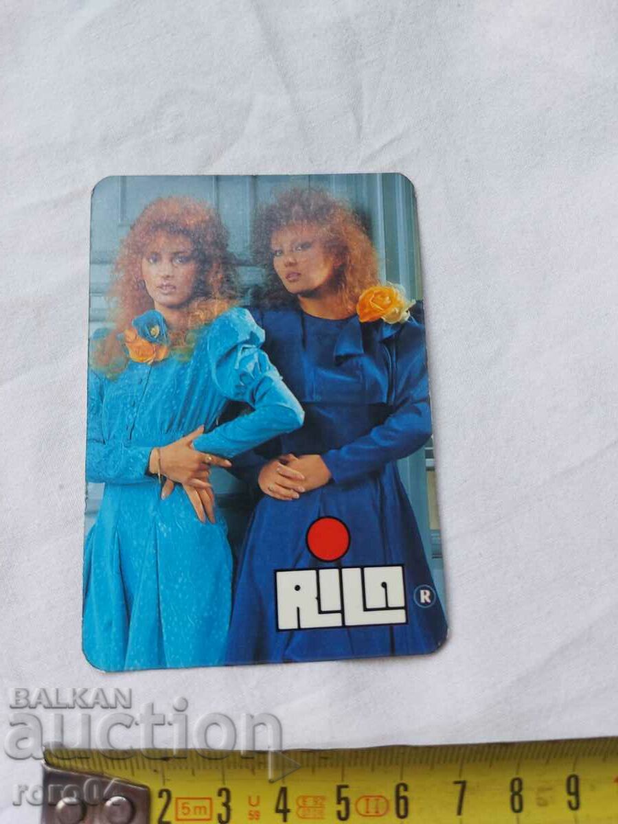 Auction CALENDAR - 1989 Auction CALENDAR - 1989