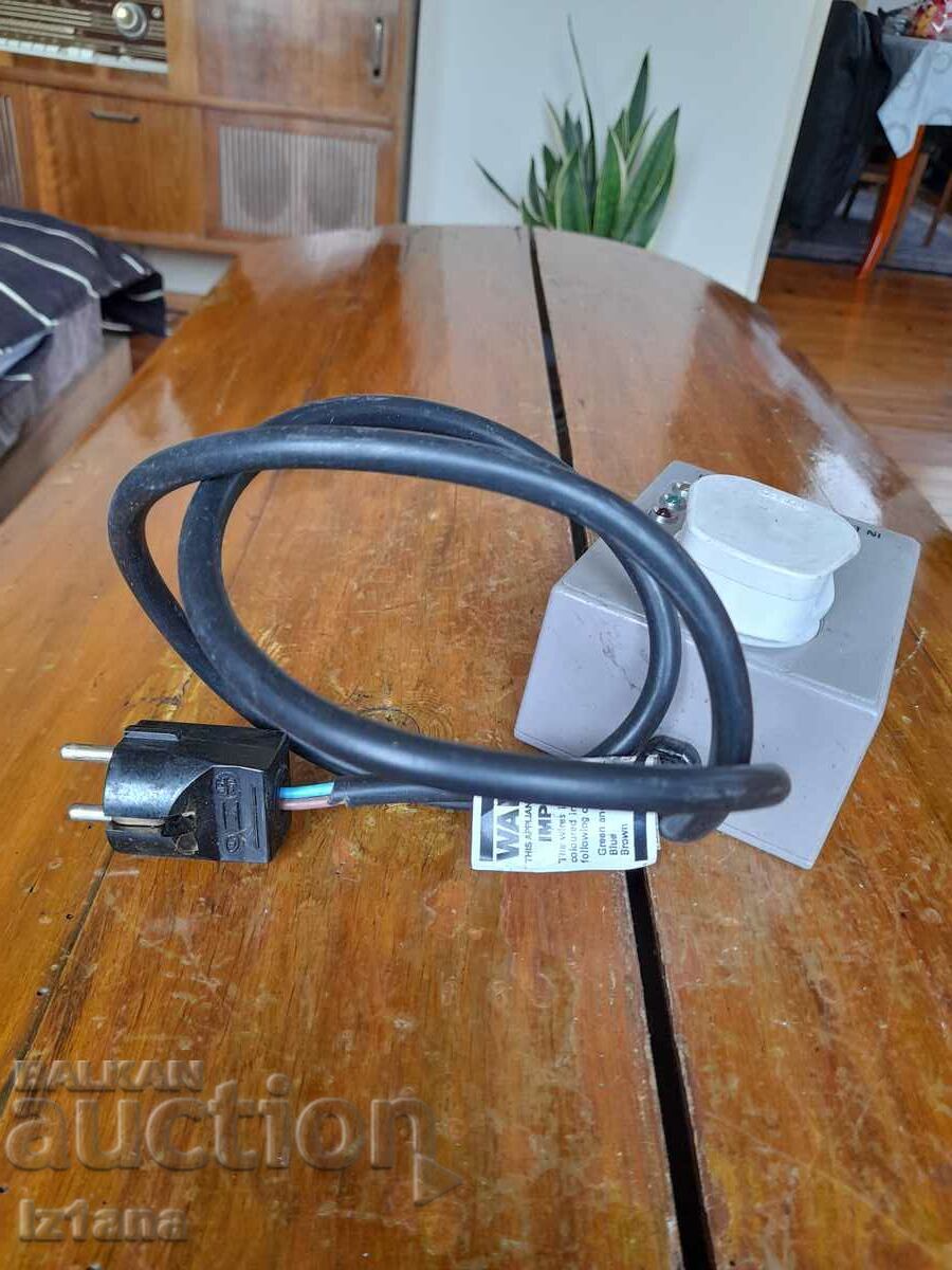 Old mains protector, voltage protector - 5
