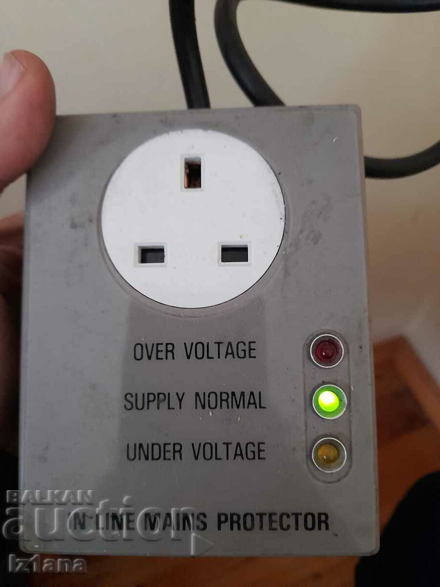 Old mains protector, voltage protector - 6